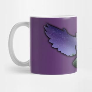 Starry Night Owl Mug